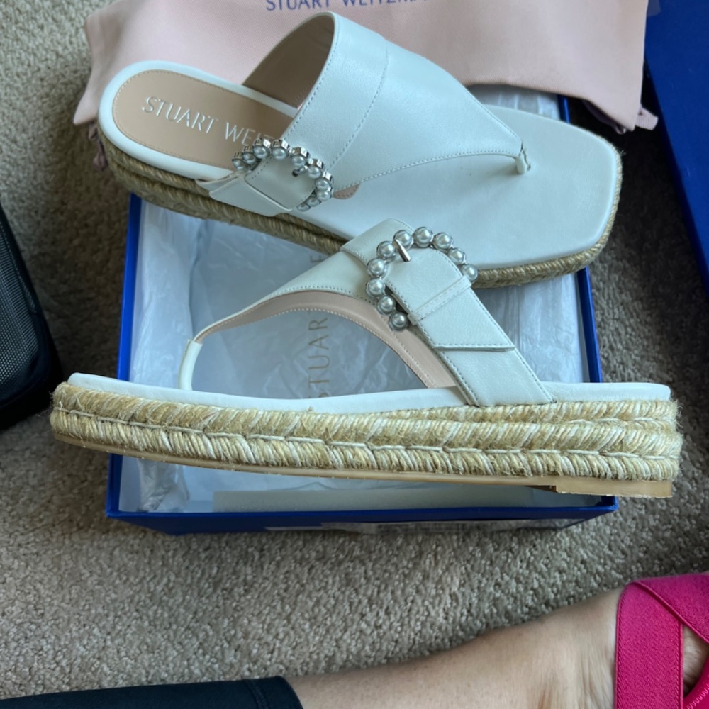 Stuart Weitzman Thong Espadrille - image 3